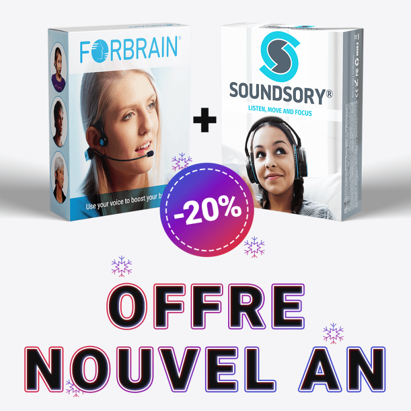 Pack FORBRAIN + SOUNDSORY