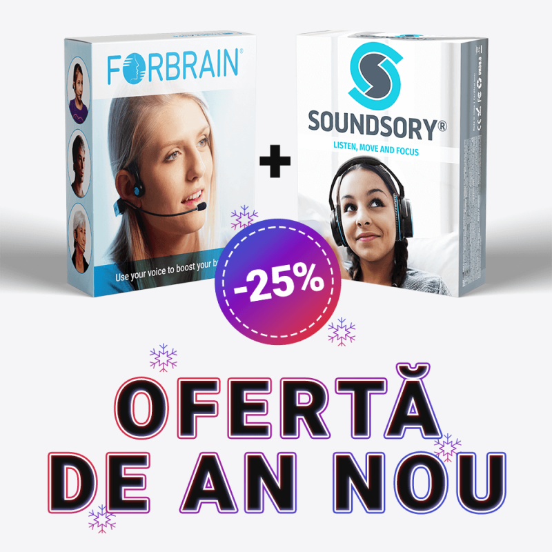 Pachetul SOUNDSORY + FORBRAIN