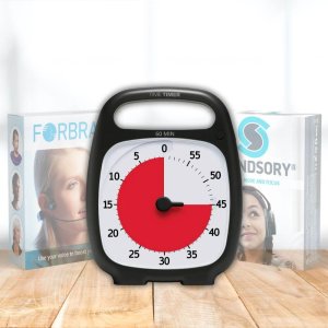 Time Timer Plus with Forbrain and Soundsory