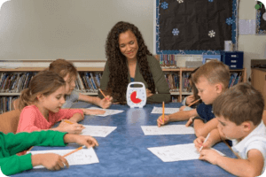 Time Timer Plus in the classroom