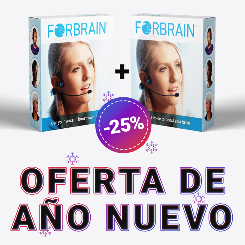 Pack FORBRAIN Duo