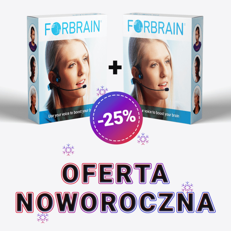 Zestaw FORBRAIN Duo