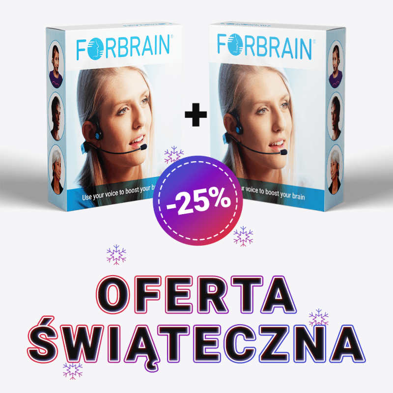 Zestaw FORBRAIN Duo