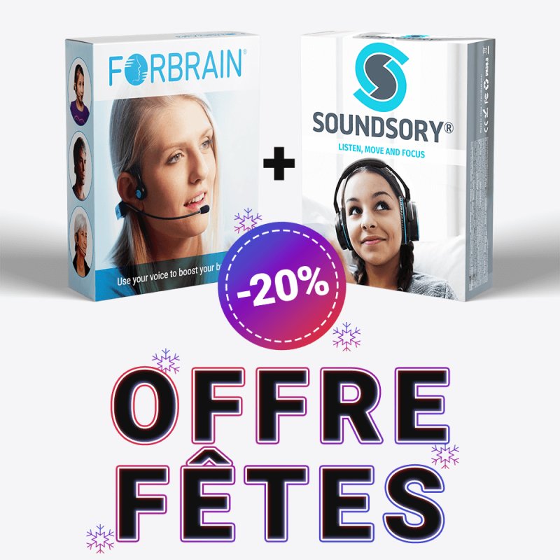 Pack FORBRAIN + SOUNDSORY