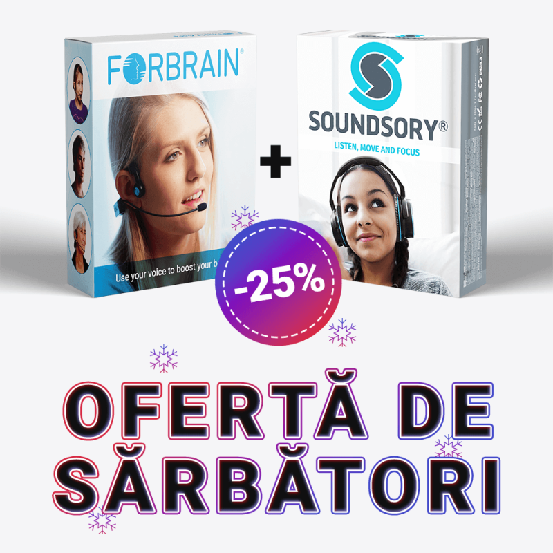 Pachetul SOUNDSORY + FORBRAIN