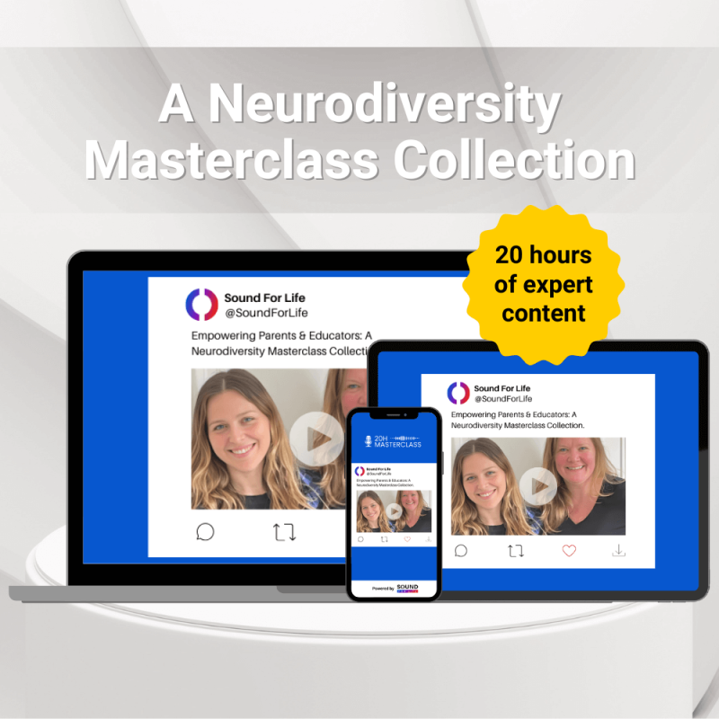 Empowering Parents & Educators: A Neurodiversity Masterclass Collection