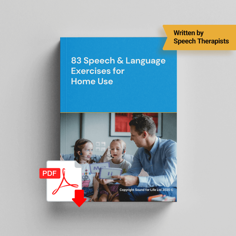 Ebook - Speech & Language Exercises (2025)